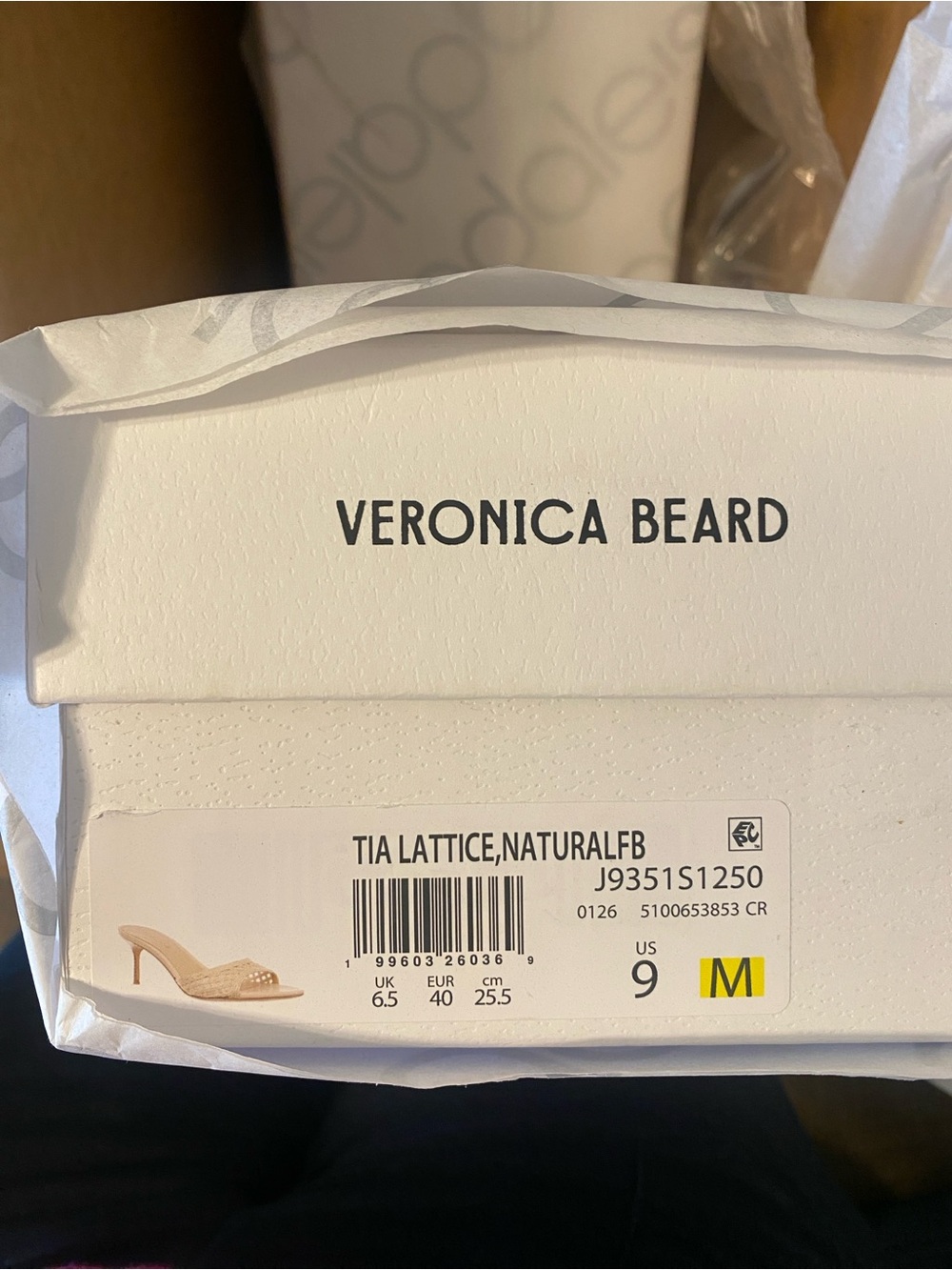 Veronica Beard - Tia sandals - Picture 2 of 3